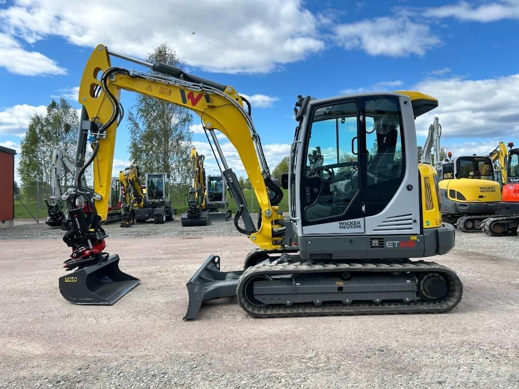 Wacker Neuson ET65 Minikaivukoneet < 7t