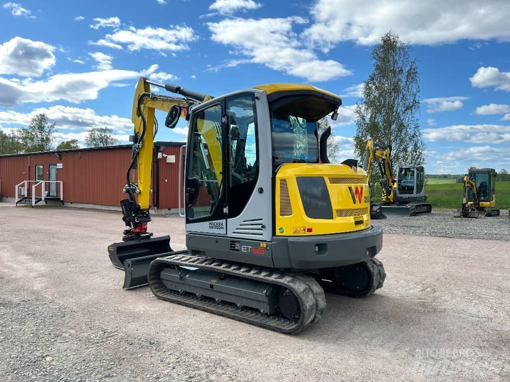 Wacker Neuson ET65 Minikaivukoneet < 7t