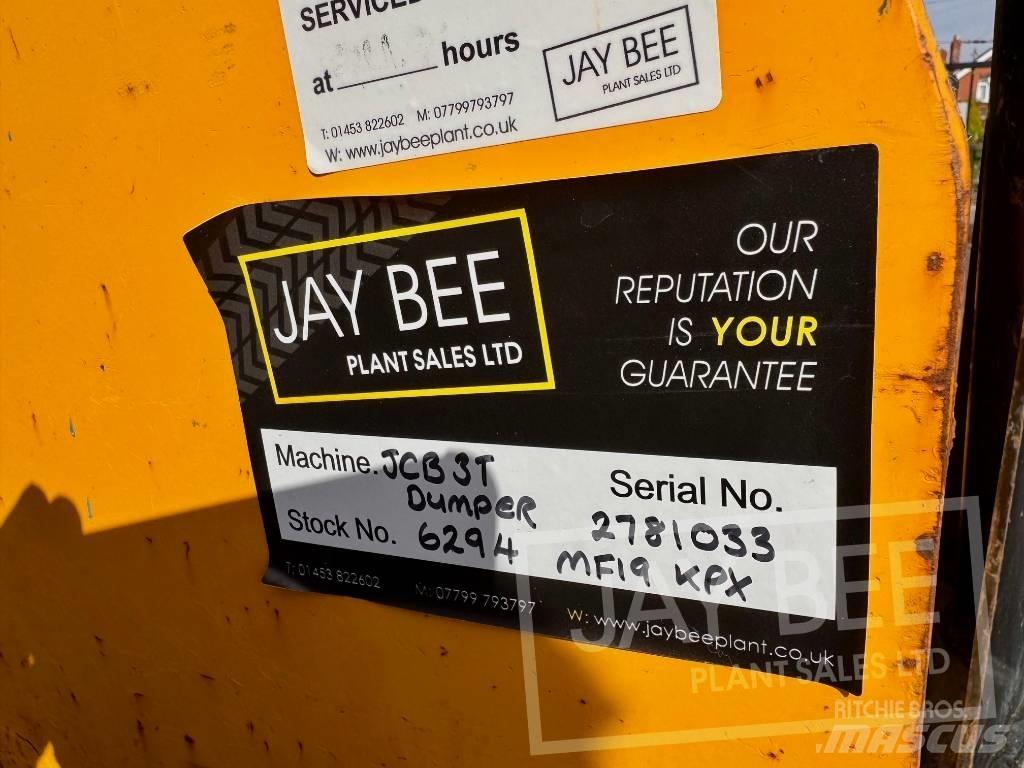 JCB 3TFTH Minidumpperit