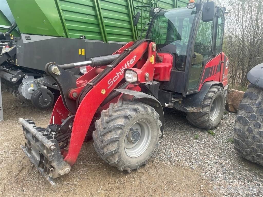 Schäffer 4670 Z Pienkuormaajat