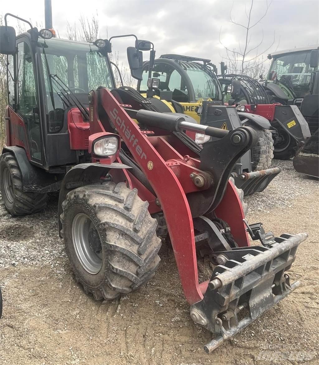 Schäffer 4670 Z Pienkuormaajat