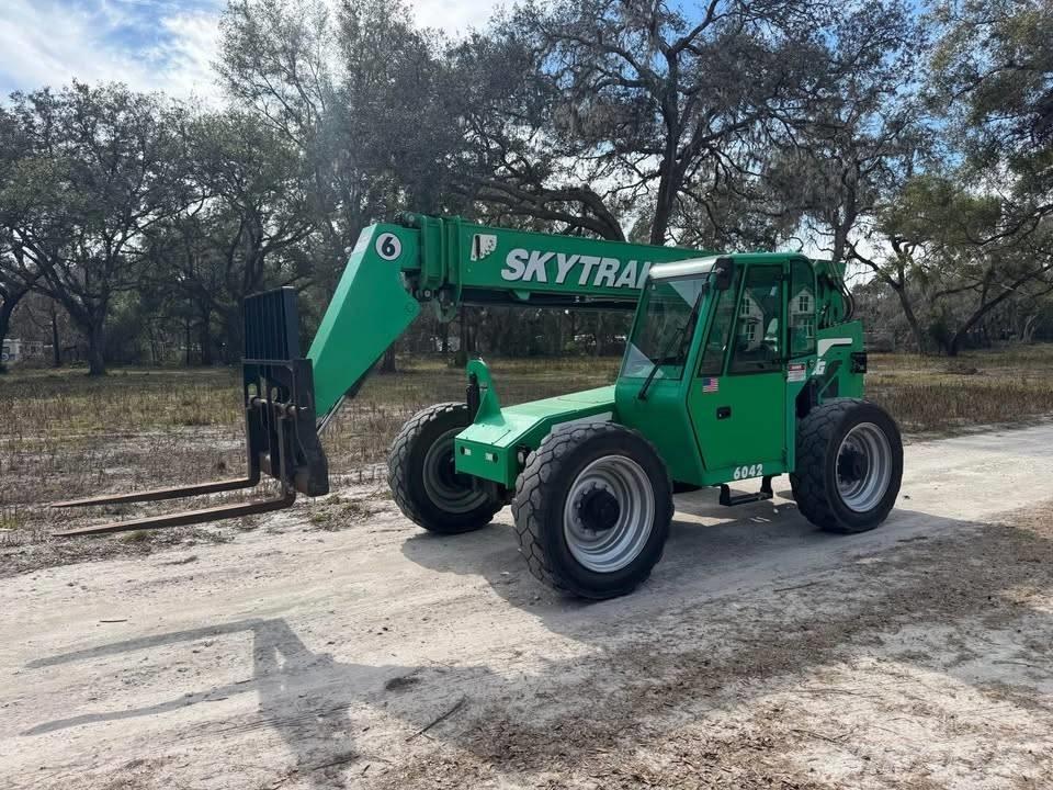 JLG 6042 Kurottajat