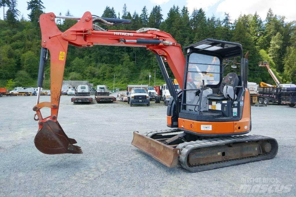 Hitachi ZX55UR-5B Minikaivukoneet < 7t