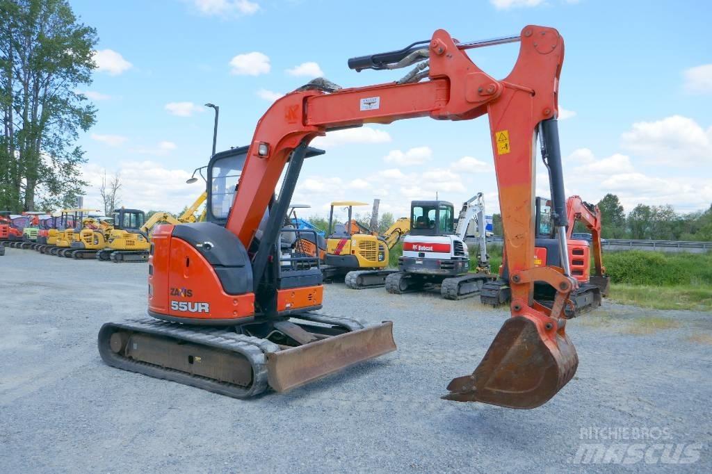 Hitachi ZX55UR-5B Minikaivukoneet < 7t
