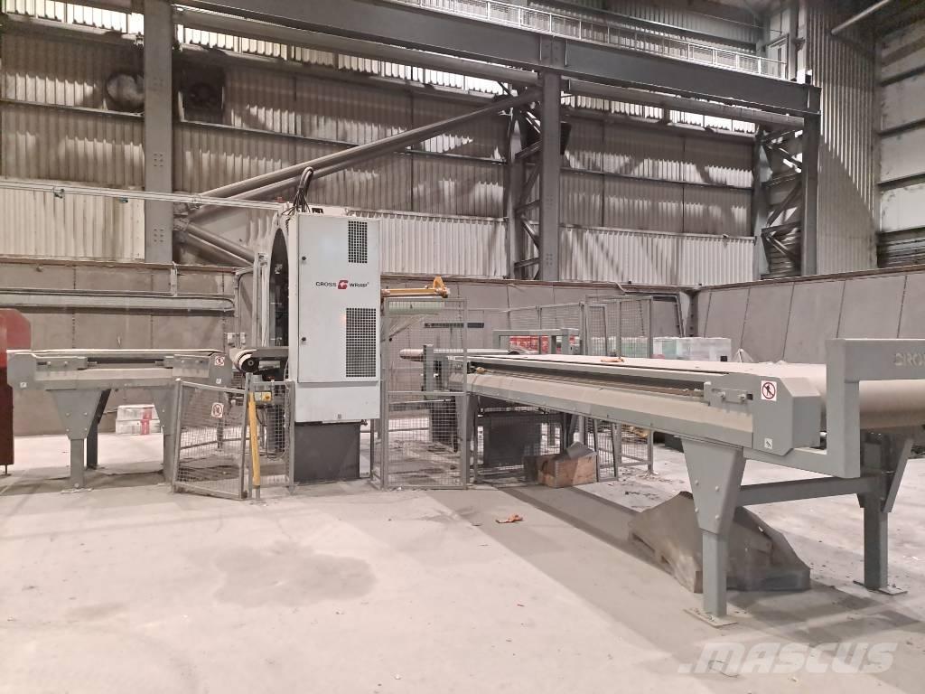 Cross Wrap CW2200 Teollisuuden paalaimet