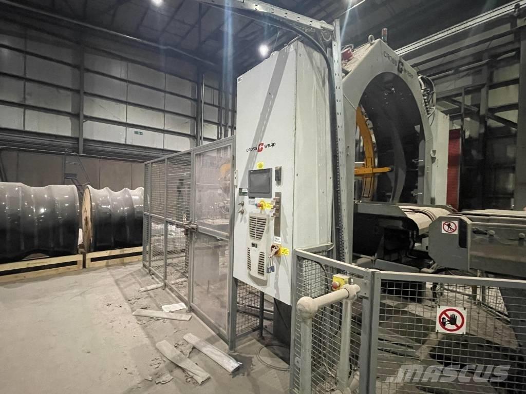 Cross Wrap CW2200 Teollisuuden paalaimet