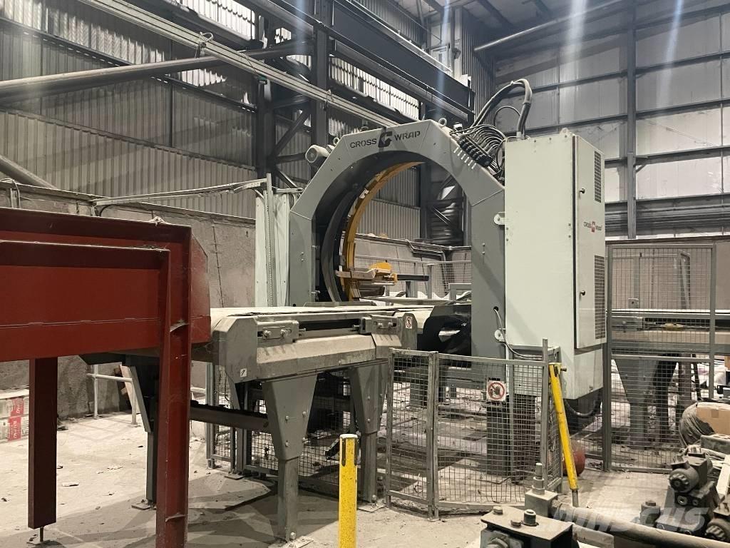 Cross Wrap CW2200 Teollisuuden paalaimet