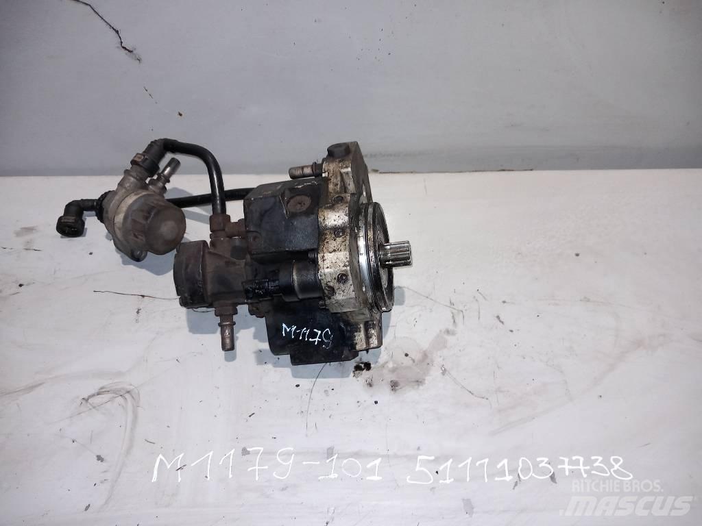 MAN TGA  51111037738 Moottorit
