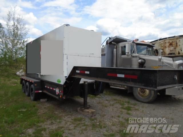 Doosan G 570 WCU Dieselgeneraattorit