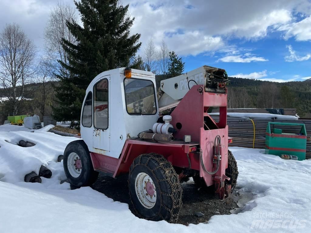 Merlo SM25 Kurottajat