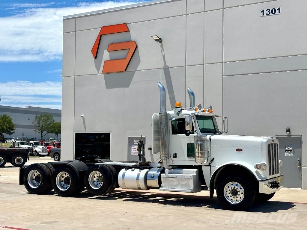 Peterbilt 389 Vetopöytäautot