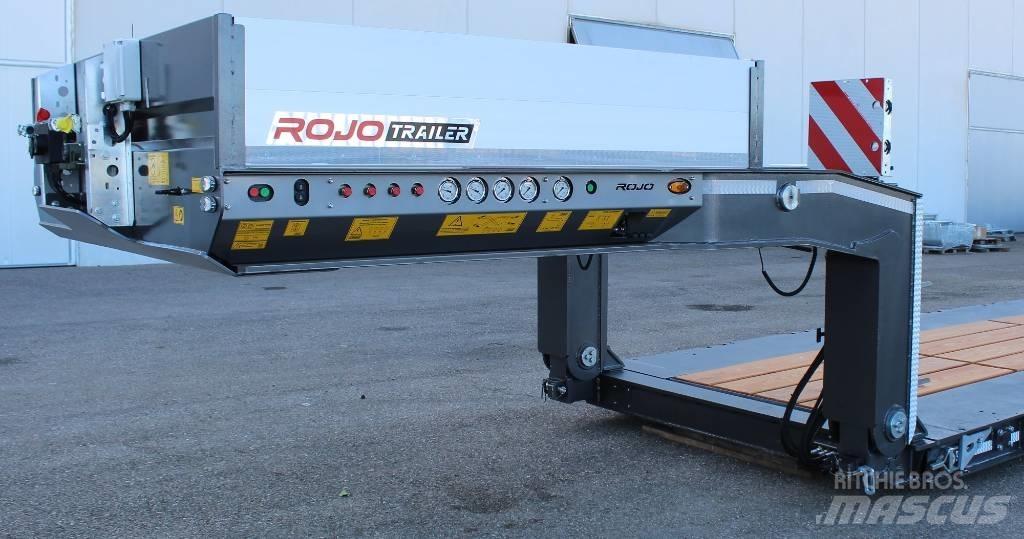 Rojo Trailer GRS2 (2X) Puoliperävaunulavetit