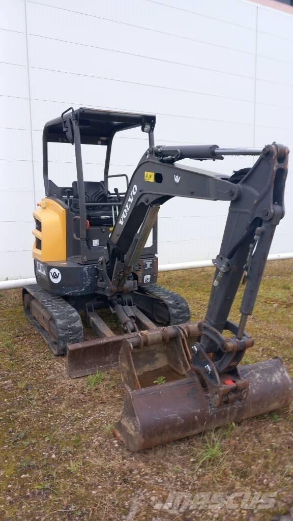 Volvo ECR 25 D Minikaivukoneet < 7t