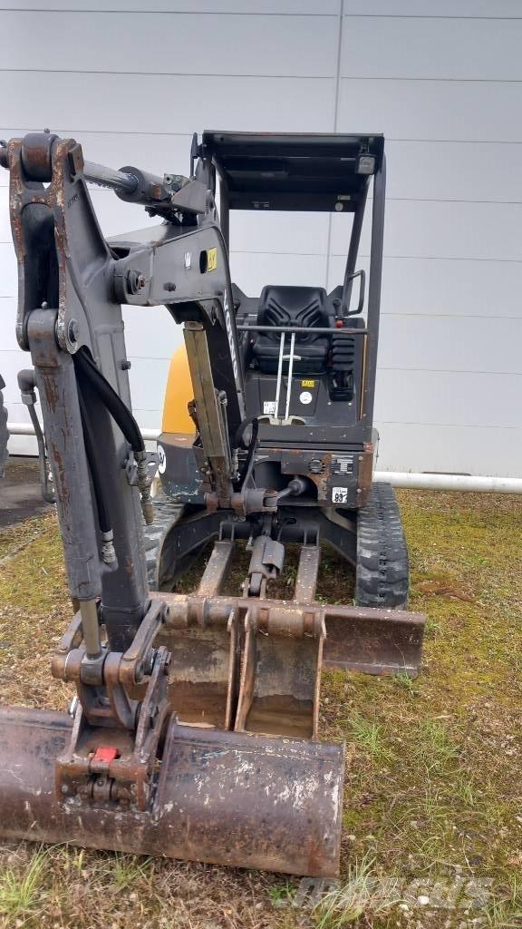 Volvo ECR 25 D Minikaivukoneet < 7t
