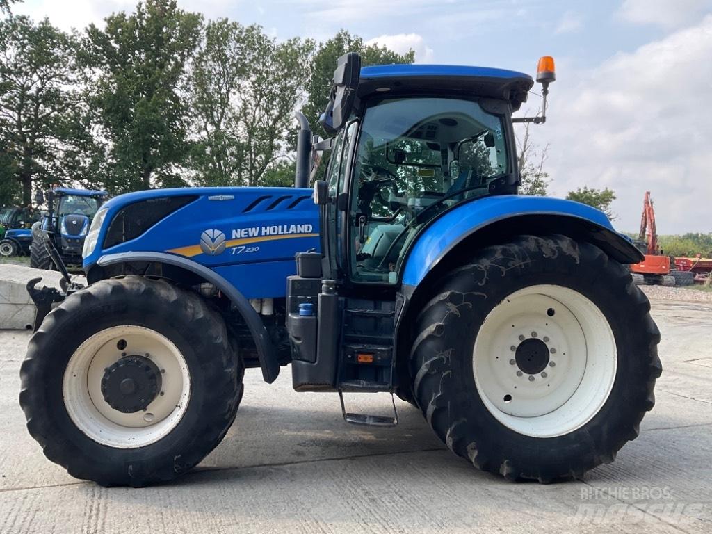 New Holland T 7.230 Traktorit