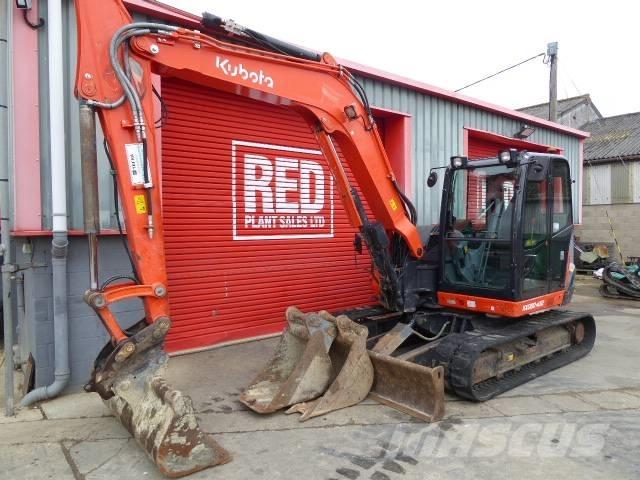 Kubota KX 080-4 Midikaivukoneet 7t - 12t