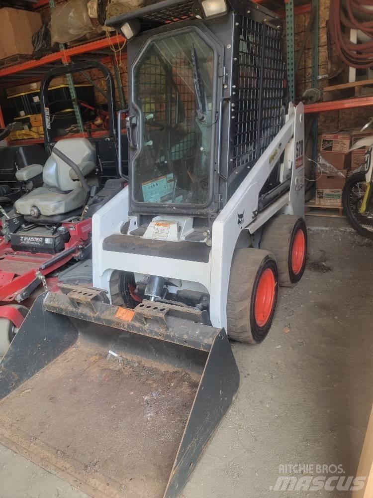 Bobcat S 70 Liukuohjatut kuormaajat