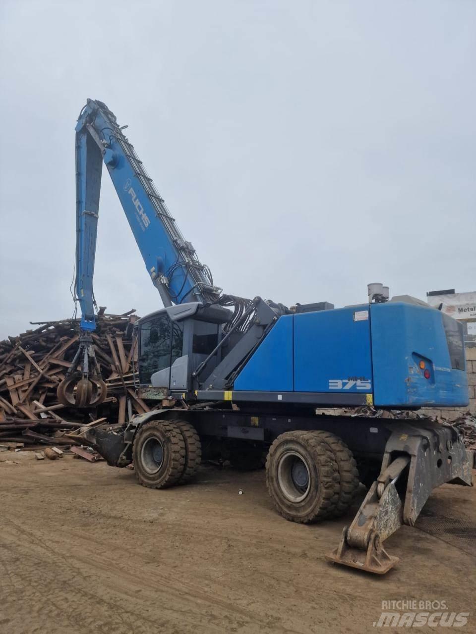 Fuchs MHL 375 S5 Pyöräkaivukoneet