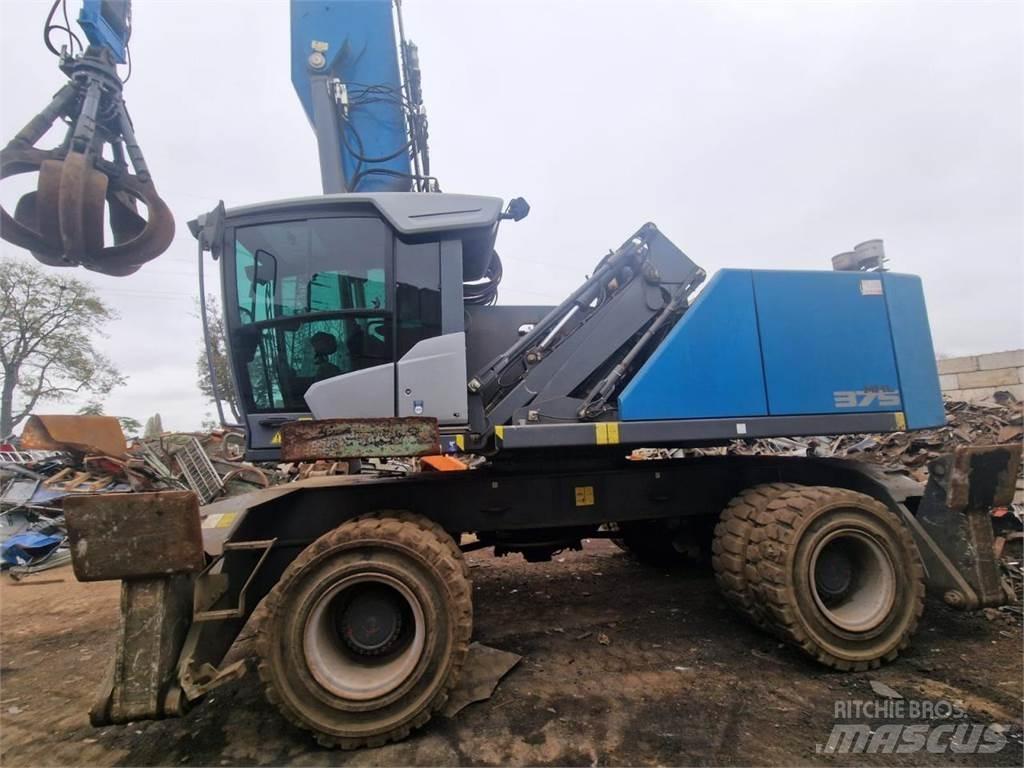 Fuchs MHL 375 S5 Pyöräkaivukoneet