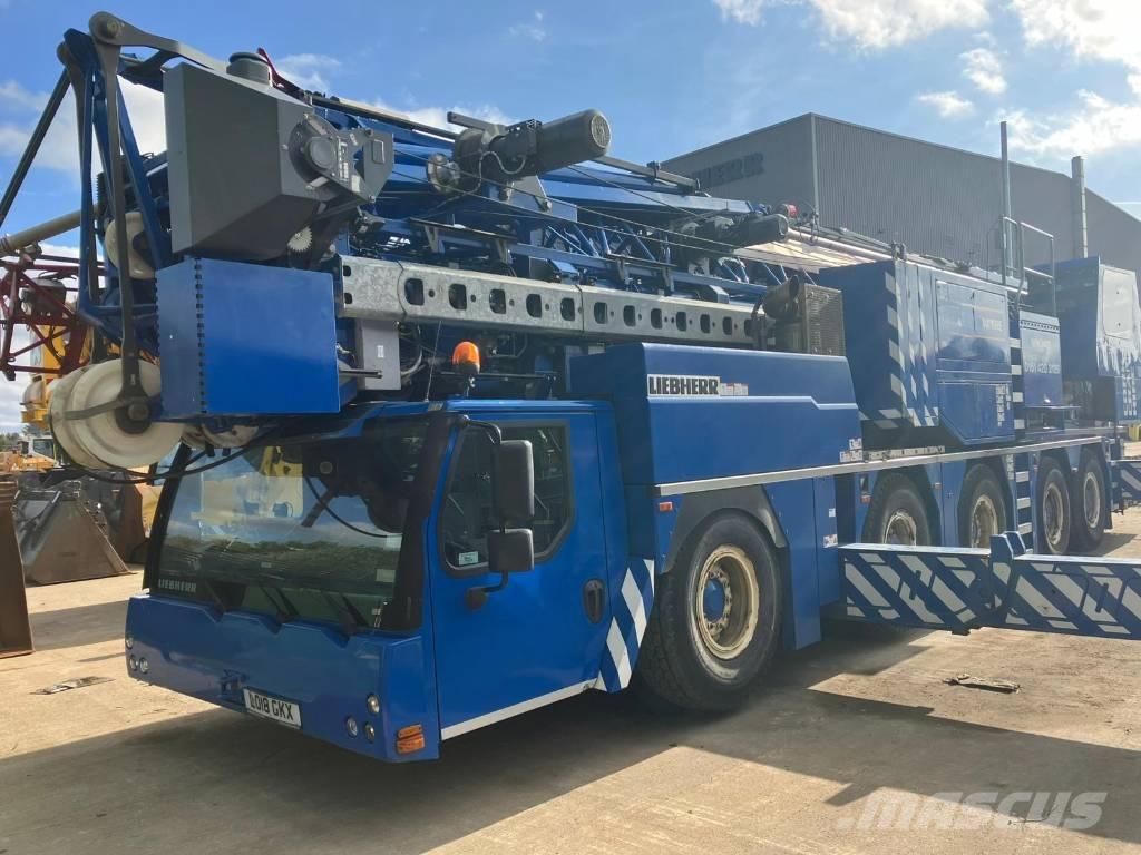 Liebherr MK 140 Plus Mobiilinosturit