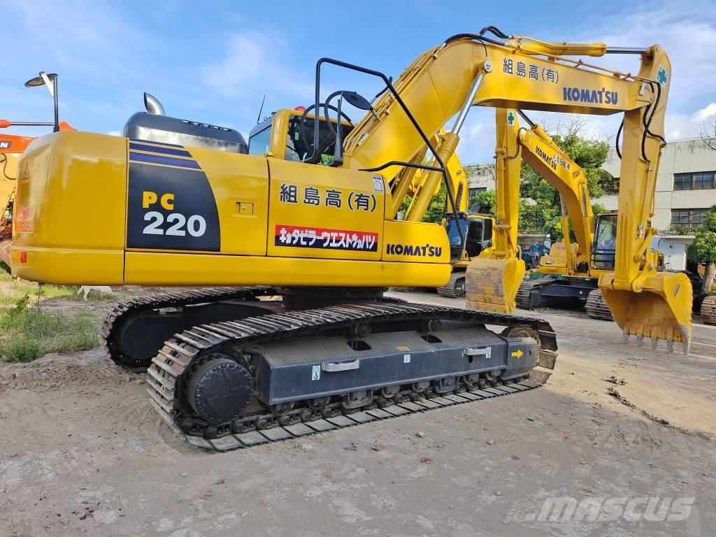 Komatsu PC 200 LC Telakaivukoneet