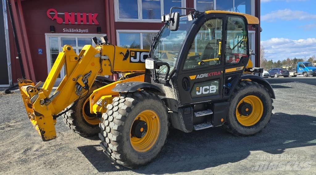JCB 542-70 Maatalouskurottajat