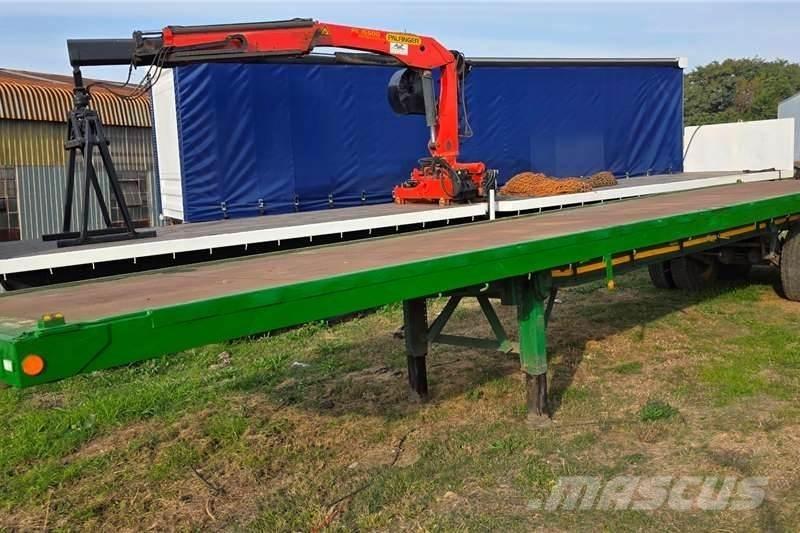  Custom 12.3m Muut perävaunut
