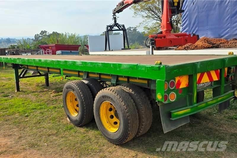  Custom 12.3m Muut perävaunut
