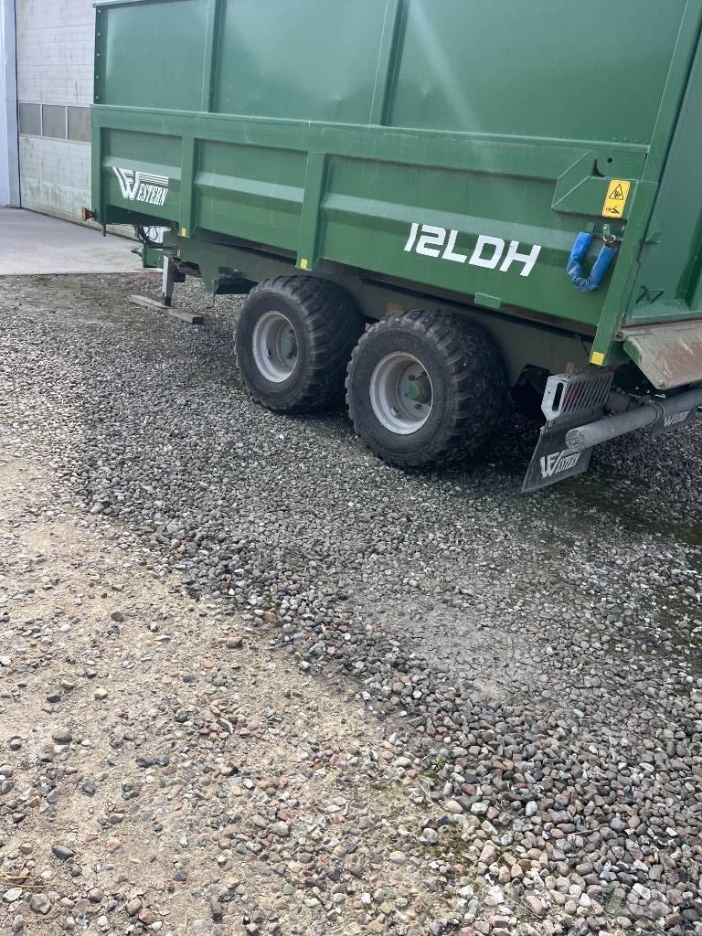 Western 12 LDH Kippiperävaunut