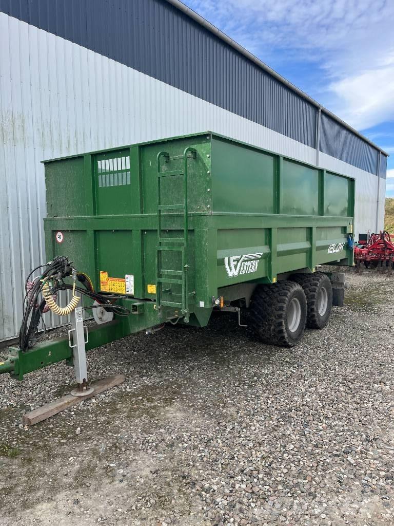 Western 12 LDH Kippiperävaunut