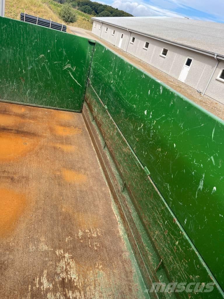 Western 12 LDH Kippiperävaunut