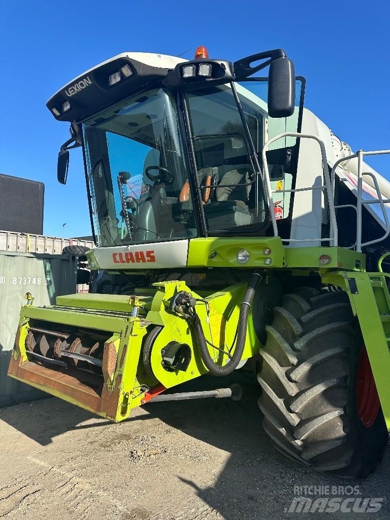 CLAAS Lexion 560 Leikkuupuimurit