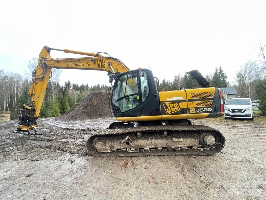 JCB JS 200 LC Telakaivukoneet