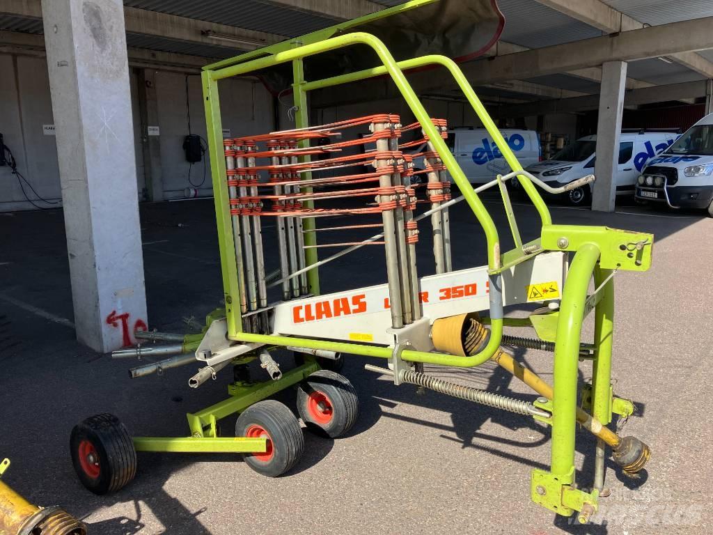 CLAAS Liner 350 S Karhottimet