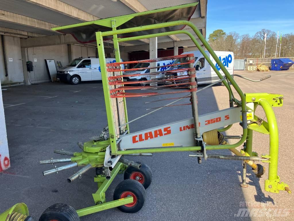 CLAAS Liner 350 S Karhottimet