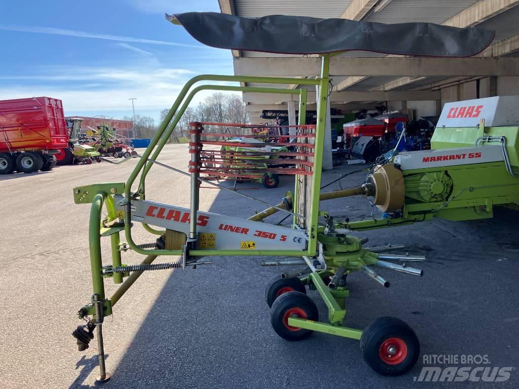 CLAAS Liner 350 S Karhottimet