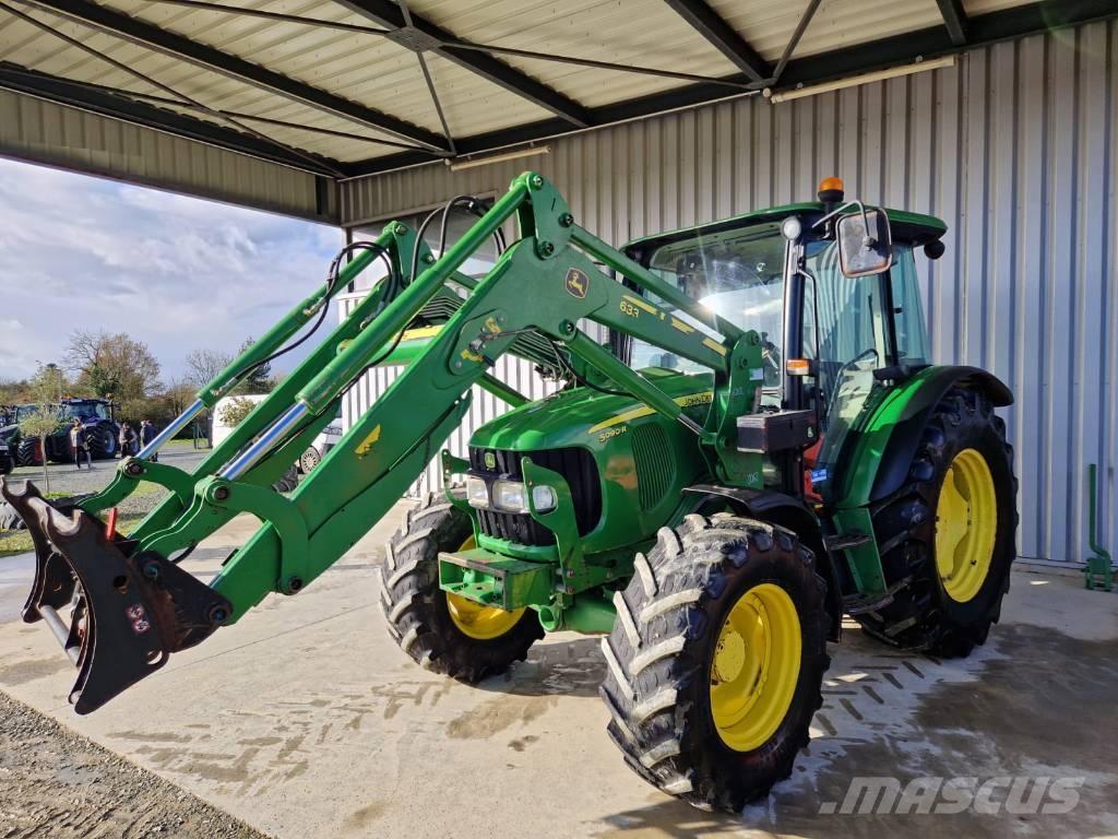 John Deere 5090 R Traktorit