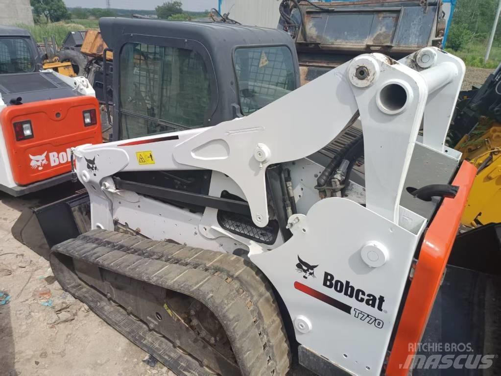 Bobcat T 770 Liukuohjatut kuormaajat