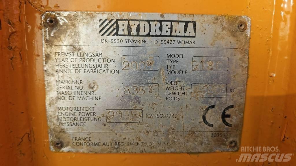 Hydrema 912 C Dumpperit