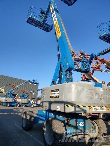 Genie S65 Teleskooppipuominostimet