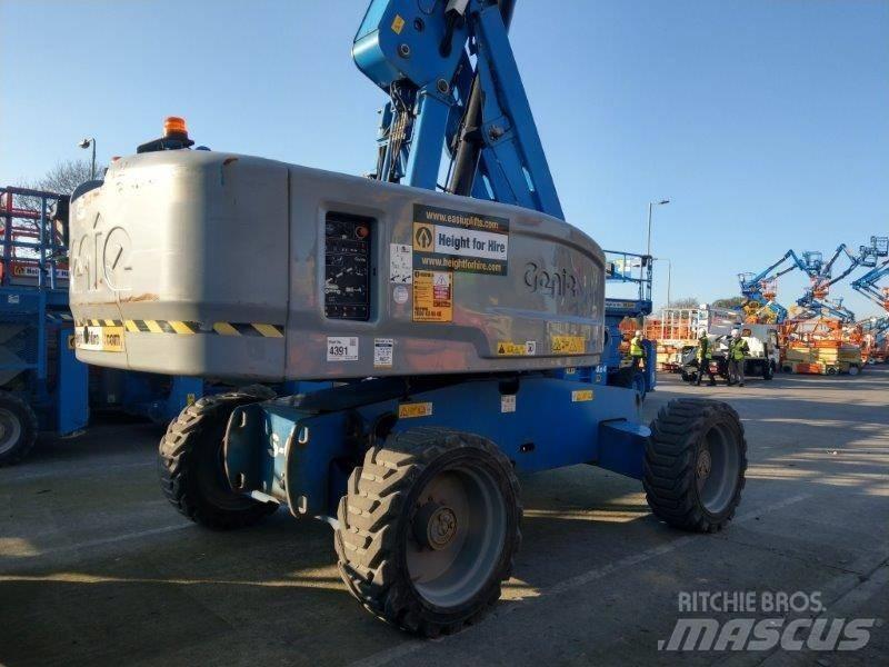 Genie S65 Teleskooppipuominostimet