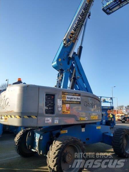 Genie S65 Teleskooppipuominostimet