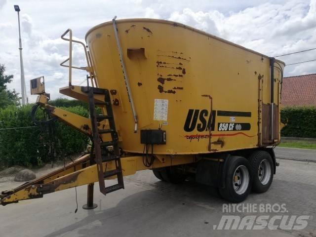  USA 850CF Rehuvaunut