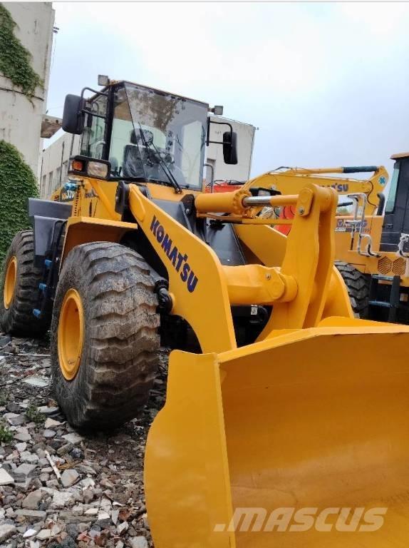 Komatsu WA 320-5 Pyöräkuormaajat