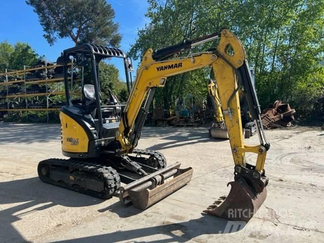 Yanmar VIO 26 Minikaivukoneet < 7t