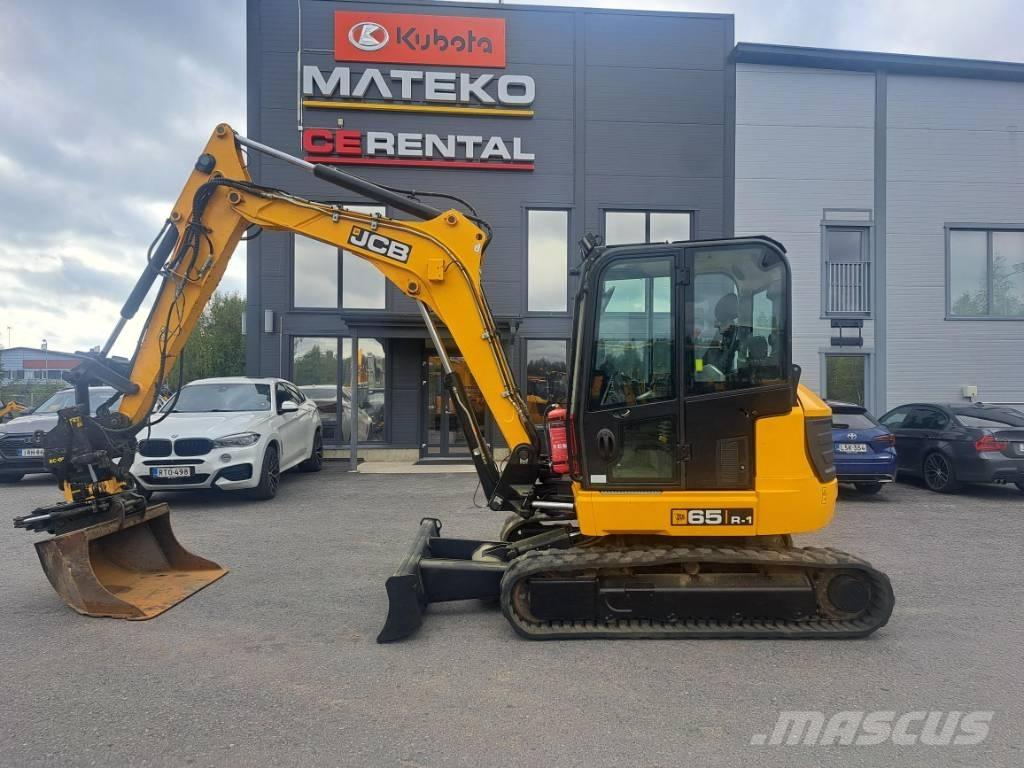 JCB 65 R-1 Minikaivukoneet < 7t