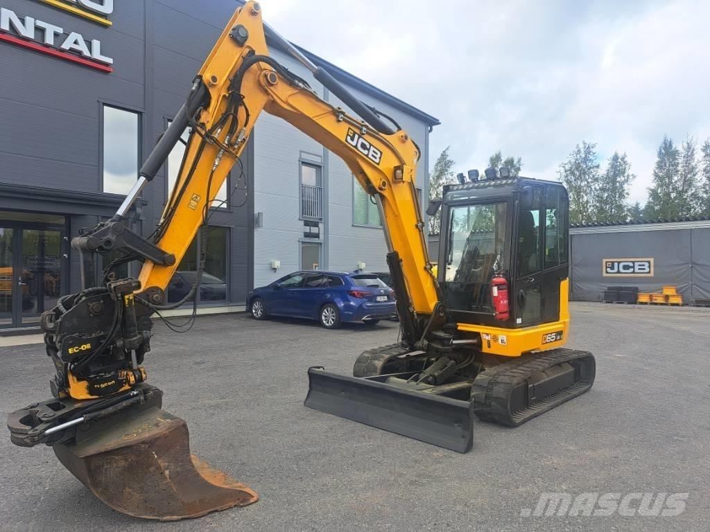 JCB 65 R-1 Minikaivukoneet < 7t