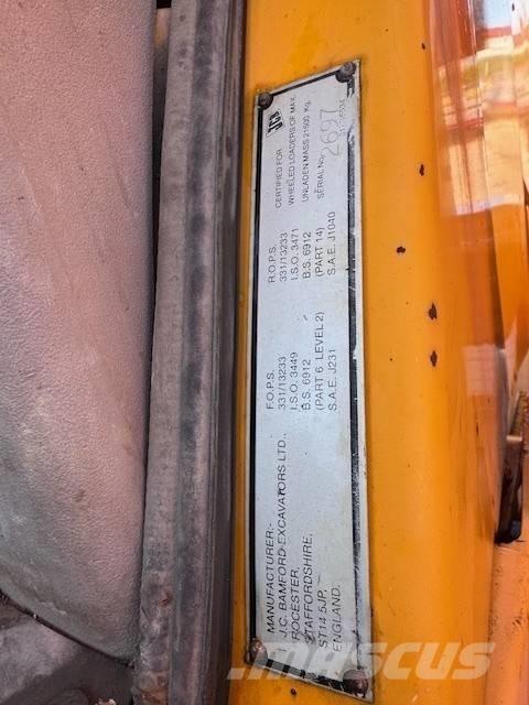 JCB 456 B Pyöräkuormaajat