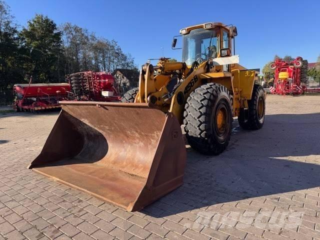 JCB 456 B Pyöräkuormaajat