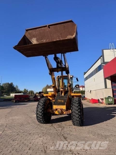 JCB 456 B Pyöräkuormaajat